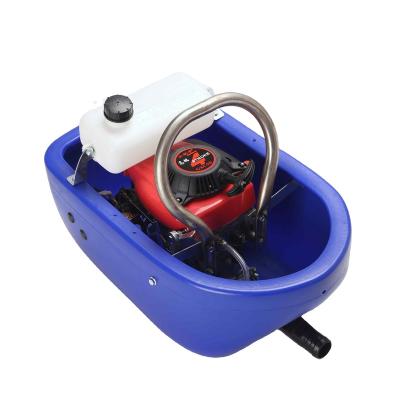 China Agriculture Planting Marine Propeller Pump 4 Stroke 142F-A GXV50 Motor Agricultural Floating Pump for sale