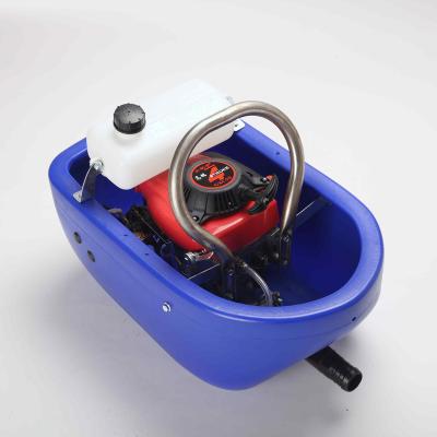 China Agriculture Planting Garden Tools Gasoline Water Pump 4 Stroke 142F-A GXV50 High Quality Portable Floating Pump for sale