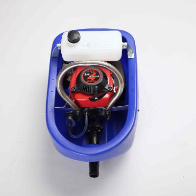 China Agriculture Planting 4 Stroke 142F-A GXV50 Self-priming Fuel Pump Floating Portable Water Pump for sale