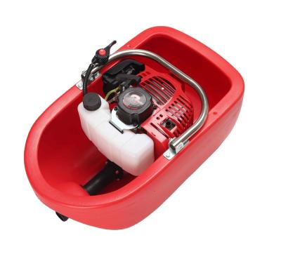 China Agriculture Planting Good Quality 2 Stroke 1E44F-5 Motor Machine Irrigation Agricultural Garden Floating Water Pump for sale
