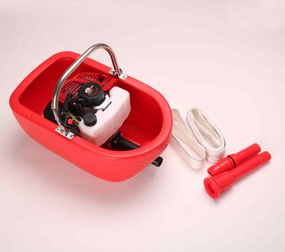 China Agriculture Plantation Made In China 2 Stroke 1E44F-5 Engine Agriculture Irrigation Gasoline Diesel Floating Water Pump for sale