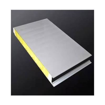 China Modern Support Custom Design 75mm Polyurethane PU Sandwich Foam Panel for sale