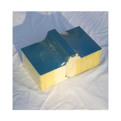 China Factory Direct Sale Various Styles Modern Roof PU Polyurethane Sandwich Panel for sale