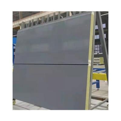 China Durable In Use 100mm Modern PU Blanket Sandwich Panels From China Manufacturer for sale