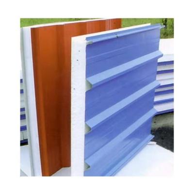 China Modern Cheap Price Eco Friendly Eps Color Steel Decorative Indoor Sandwich Panel for sale