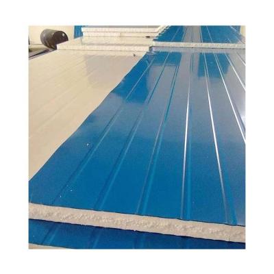 China Modern Decorative Indoor Color Fiber Cement Steel Eco Friendly EPS Sandwich Panel For Incubator for sale