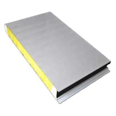 China Mid Century 100mm Modern Cold Storage Refrigerator PU Sandwich Panel for sale