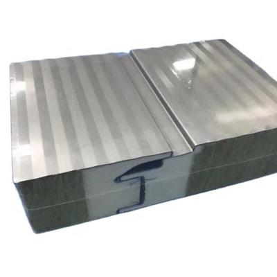 China Modern Insulated Polyurethane PU Sandwich Panel Wall For Cold Room PU Roof for sale