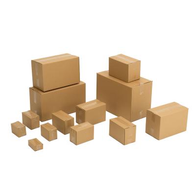 China Recyclable Custom Mail Packaging Box Corrugated Shipping Paper Moving Cardboard Boxes for sale