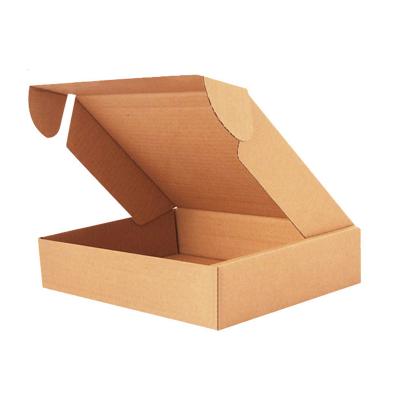 China Recyclable Cardboard Shipping Plain Packaging Paper Corrugated Packaging Mailer Box Postal Bulk for sale