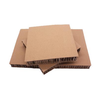 China Recyclable Customized Thickness Size Honeycomb Board Sheet Kraft Paper Board For Product Fragile Packaging for sale