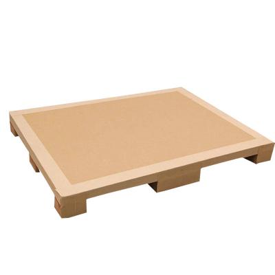 China Eco Friendly Customized Heavy Duty 100% Recyclable Corrugated Honeycomb Kraft Paper Cardboard Pallets for sale