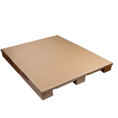 China Eco Friendly Cheap Price High Quality Kraft Paper Honeycomb Recycled Heavy Duty Cardboard Box Paper Pallet for sale