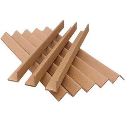 China Eco-Friendly High Quality Edgeboard Edge Corner Protector Cardboard Wrapping Paper Pallet L Shaped Corner Protector for sale