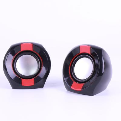 China Top Selling Mini 2020 USB Laptop Sound Multimedia Computer PC 2.0 Portable Speaker for sale