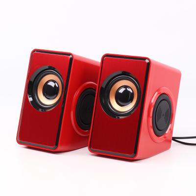 China None Wholesale High Quality Multimedia Subwoofer Speaker Laptop Usb 2.0 Speakers for sale