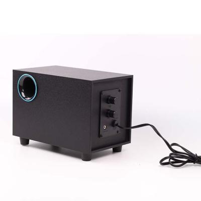 China Portable Mini New Products High Quality 2.1 Home Speaker Small Speakers for sale