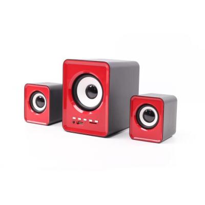 China Mini Speaker Wireless 2.1 Woofer Speakers Sound System Under for sale