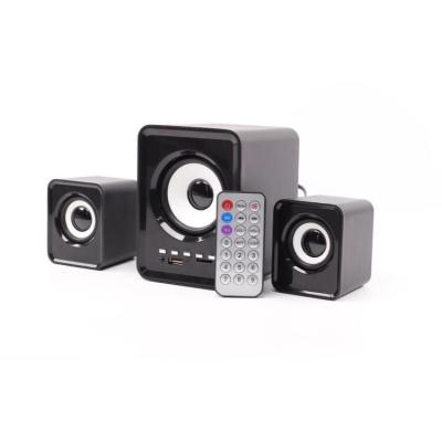 China Mini Home Theater System Speaker Power Amplifier IC 2.1 Multimedia Subwoofer Audio Box for sale