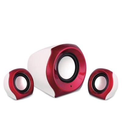 China 2020 Good Quality Mini Laptop Multimedia Usb 2.1 Home Woofer Speaker No Sub for sale