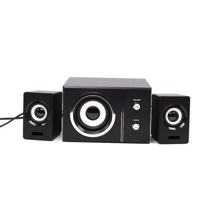 China Factory Price Home Theater System 2.1 Multimedia Speaker System Mini Subwoofer for sale