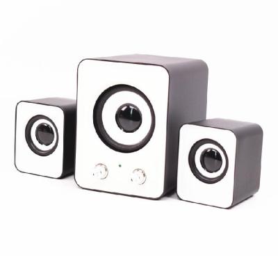 China None Tops To Sell New 2020 Multimedia Instruments USB Power 2.1 Inch Computer Speaker for sale