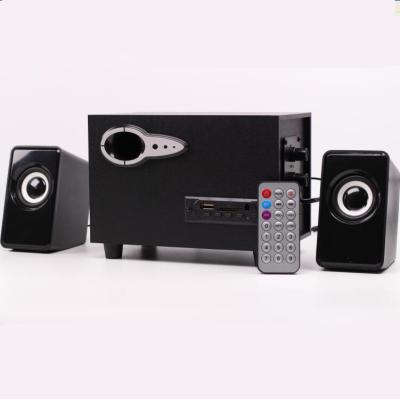 China 2.1 Radio Multimedia Speaker Home Theater System Computer Speaker With BT FM Radio TF USB for sale