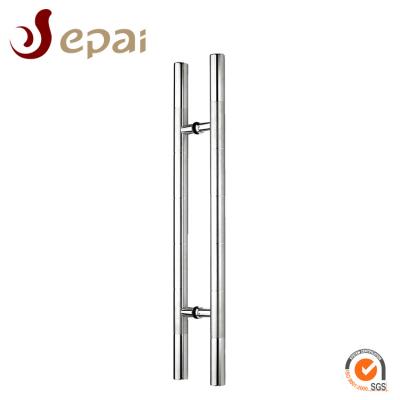 中国 T Type 304 Stainless Steel /Polished Finish /Satin Tube /Round Tube Double Sided Main Door Wood Door Handle Glass Handle 販売のため