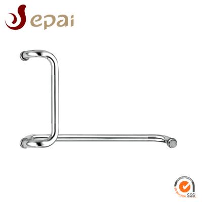 中国 T type /Round tube /Satin finish /Polished finish /Satin finish shower enclosure glass door pull handle T type towel rail handles for shower door 販売のため