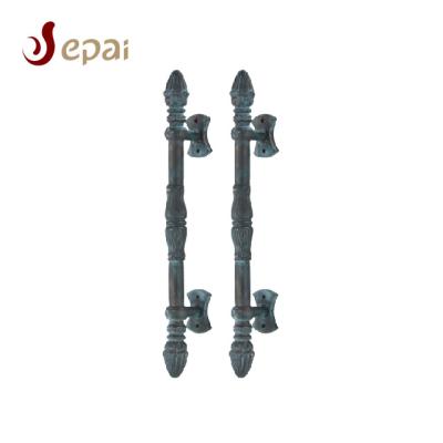 中国 Contemporary Customized Antique Bronze Vertical Knob Door Pull Handles 販売のため