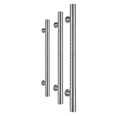 China Commercial 304 H Type Double Side Door Pull Door China Supplier Glass Handle à venda