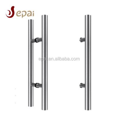 China Modern Metal Style Nickel H Top Selling Hardware Contemporary Brushed Or Polished Pull Handle for sale