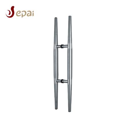 China Modern door pull handle used for tempered glass, EPAI brand door handle à venda