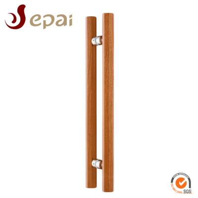 中国 Long external solid wood special pull /smooth /bench entrance door pull handle 販売のため