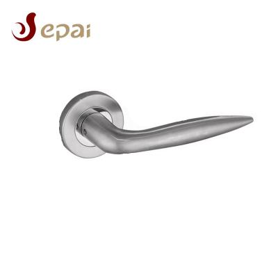 中国 T Type Modern Round Tube Door /Satin Finish /Polished Finish /Round Tube Top Grade Stainless Steel Tube Door Brushed Finish Door Handle 販売のため