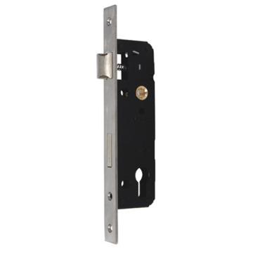 China Room Door/Toilet Door/Wood Make Stainless Steel Roller Mortise Door Lock Set For Main Entry And Bedroom Door for sale