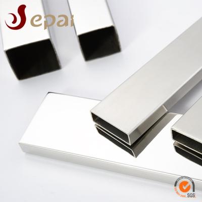 China Hot Sale Decorative Square 304 Stainless Steel Pipe Tube Made In CHINA Price zu verkaufen