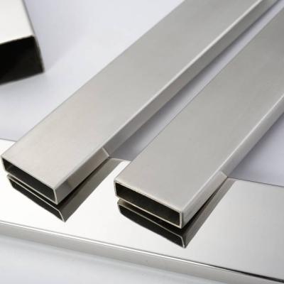 中国 EPAI 201/304/316 Stainless Steel Flexible Square Pipe Price List Decorative In OEM 販売のため