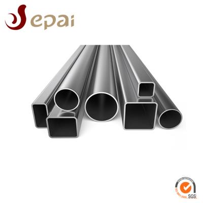 China Industrial Structure Pipe EN 10217-7 Satin 304 Brush Stainless Steel Tube For Furniture Te koop