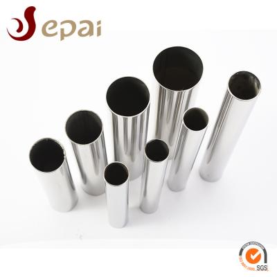 China Decoration Per Kg Price Of SS 304 Stainless Steel 316 Round Pipe Price From China for sale