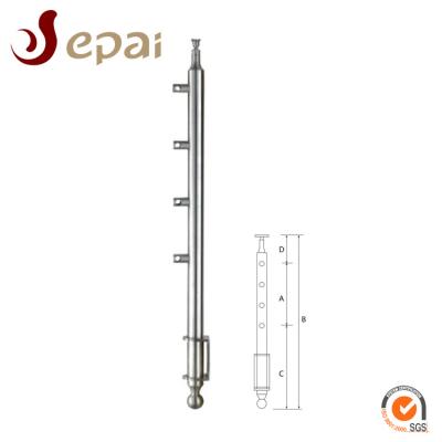 China EPAI Foshan 2019 Modern Stainless Steel Stair Handrail Handrails Post (LG-098) for sale