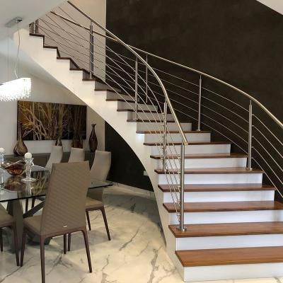 China Traditional Indoor Galvanized Steel Pipe Railing for sale