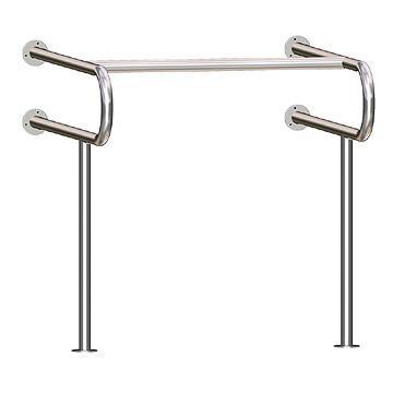 China Modern Grab Bar Safety Bathroom Toilet / Stainless Steel Disabled Railings For Handicapped for sale