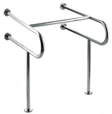 China EPAI Modern Hot Sale Stainless Steel Toilet Safety Grab Rail Bars For Handicapped for sale