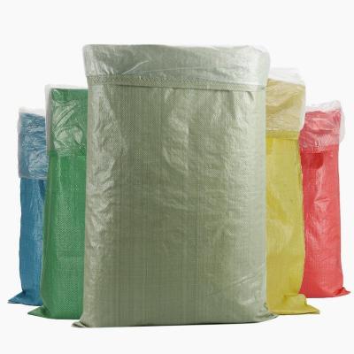 China Safety White 50 Kg 100 Kg 120 PP Woven Bag / Kg Bag For Grain Corn Rice Flour Sugar for sale