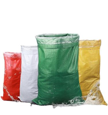 China Recyclable High Quality PP Sack Woven Polypropylene Bags 50 Kgs With Cheap Price for sale