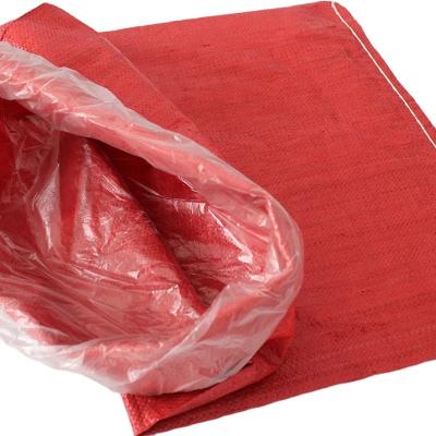 China OEM Recyclable PP Woven Polypropylene Sand Packaging Bags for sale