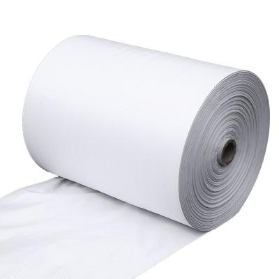 China Recyclable China pp fabric bag woven polypropylene rolls with cheap price for sale