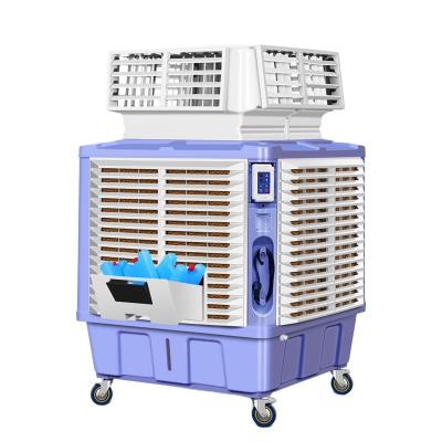 China Portable Industrial Commercial Water Ice Air Chiller Chilling Machine 25000m3h for sale