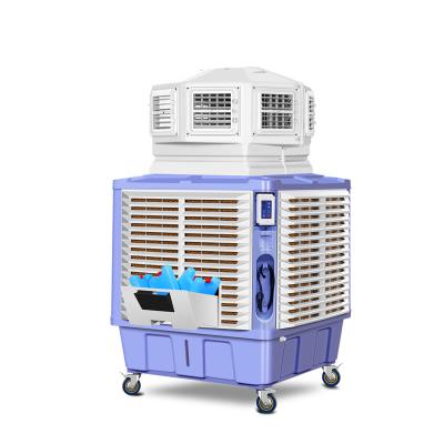 China 2022 25000m3h Commercial Industrial Portable Portable Cooled Water Air Chiller for sale